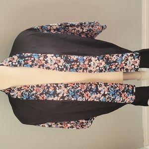 Laundry By Shelli Segal Women's Confetti Garden Kimono One